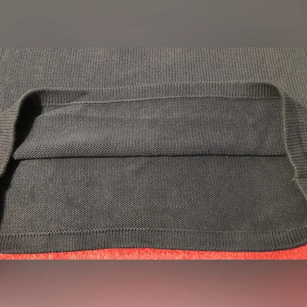 Vintage Tommy Hilfiger Jeans Navy Crew Knit Sweater L sportsman Rlpc Rlx sport x